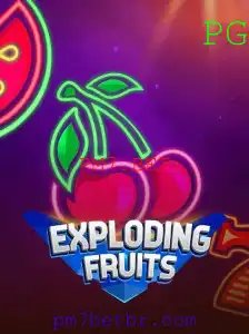 ExplodingFruits: Uma Aventura Lúdica e Dinâmica em PM7.BET